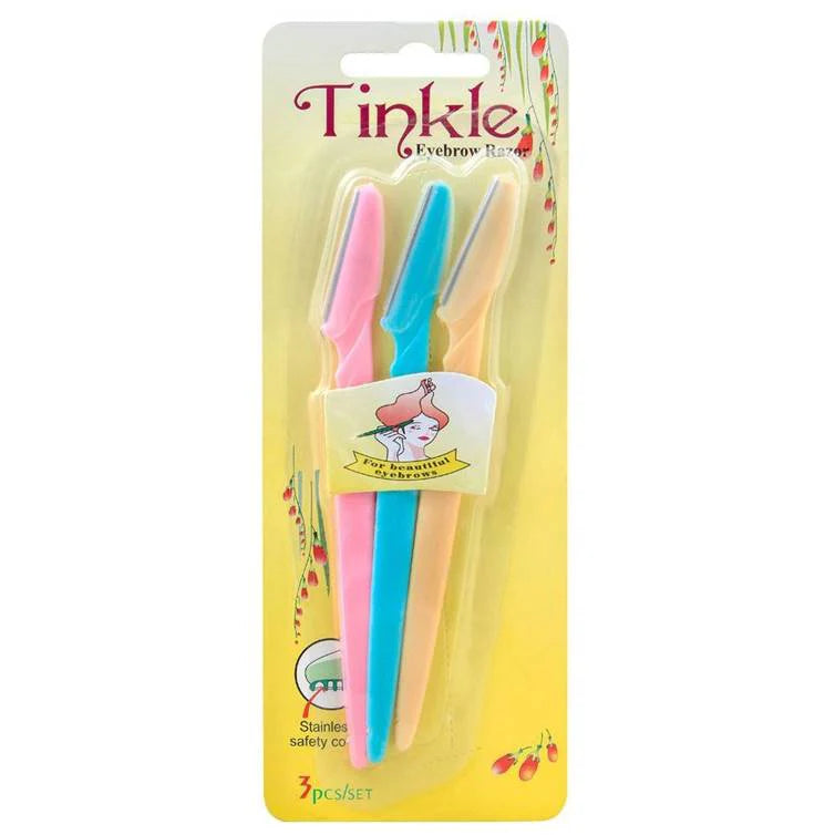 IMPORTED TINKLE EYEBROW RAZER 3PCS