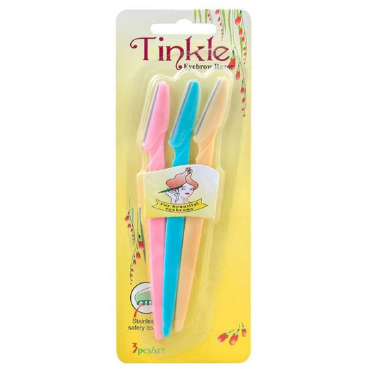 IMPORTED TINKLE EYEBROW RAZER 3PCS