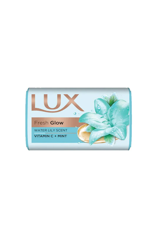 UNILEVER LUX SOAP (FRESH GLOW) WATER LILY 98GM