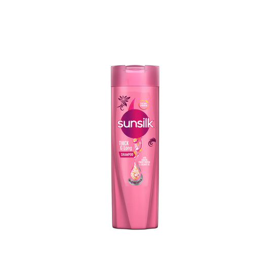 UNILEVER SUNSLIK (THICK & LONG) SHAMPOO 180ML