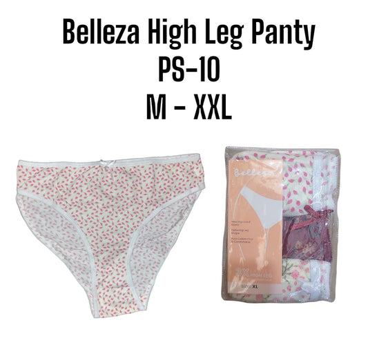 PS07 BELLEZA HIGH LEG 3 PACK PANTY