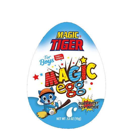 MAGIC TIGER MAGIC EGG SURPRISE TOY INSIDE 15G