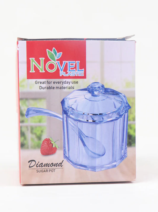 NOVEL SUGAR POT