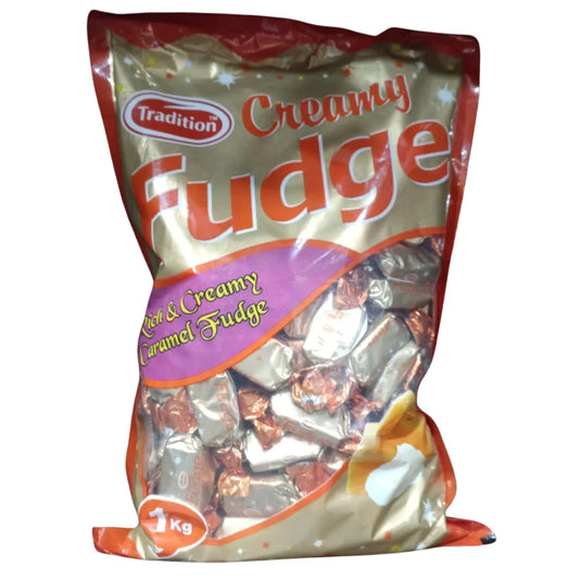 TRADITION CREAMY FUDGE CANDY (1.8 KG)