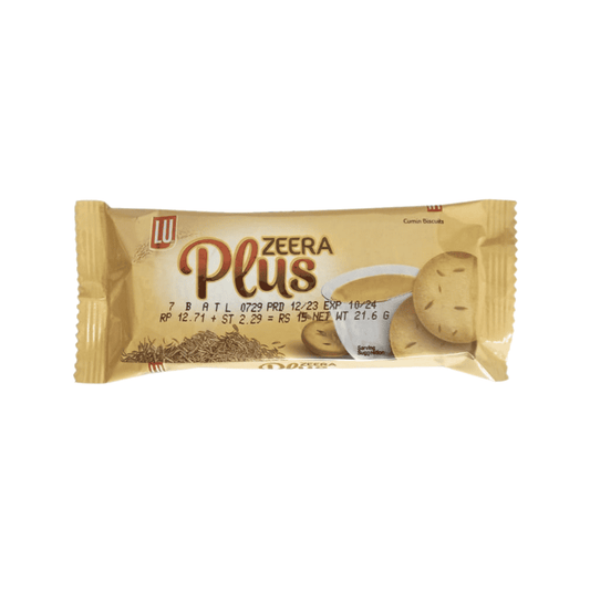 ( L U ) BISCUIT ZEERA PLUS 21.6GM