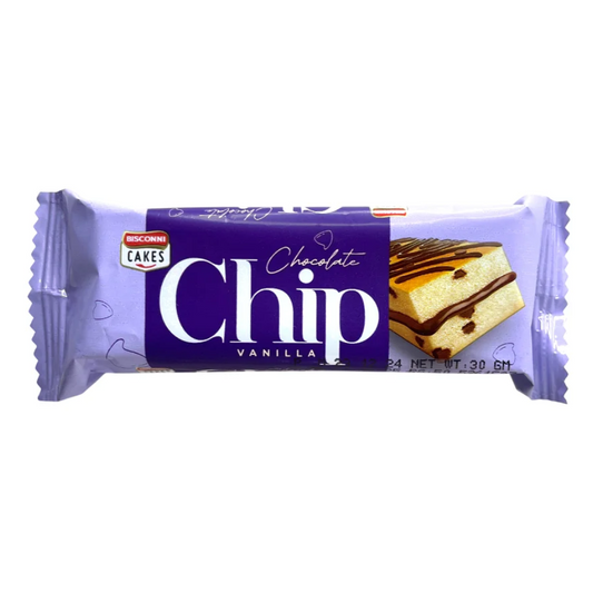 BISCONNI CHOCLATE CHIP VANILLA CAKE