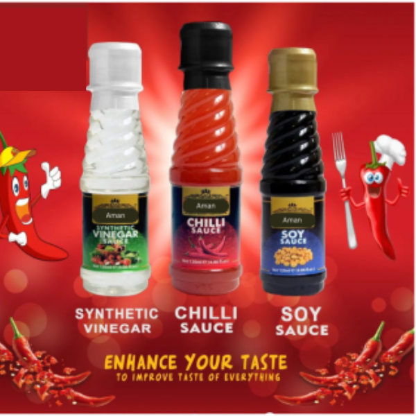FOOD NET SOYA CHILLI PP TRUE PACK 300ML