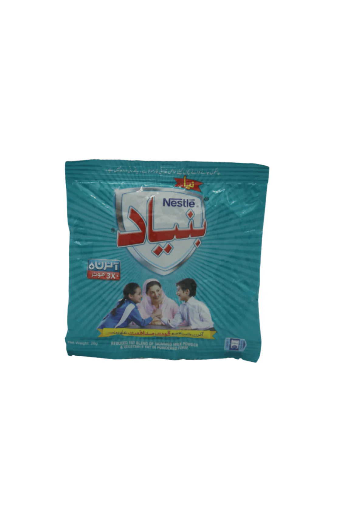 NESTLE BUNIYAD MILK POWDER 26g