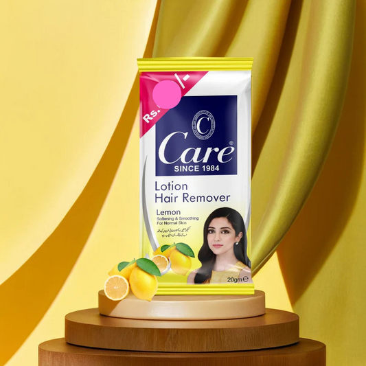 CARE LOTION HAIR REMOVER LEMON 20GM