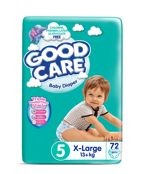 (GOOD CARE) PAMPER XL(5) 72PC MEGA PACK