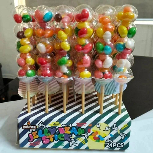IMPORTED JELLYBEAN STICK CANDY
