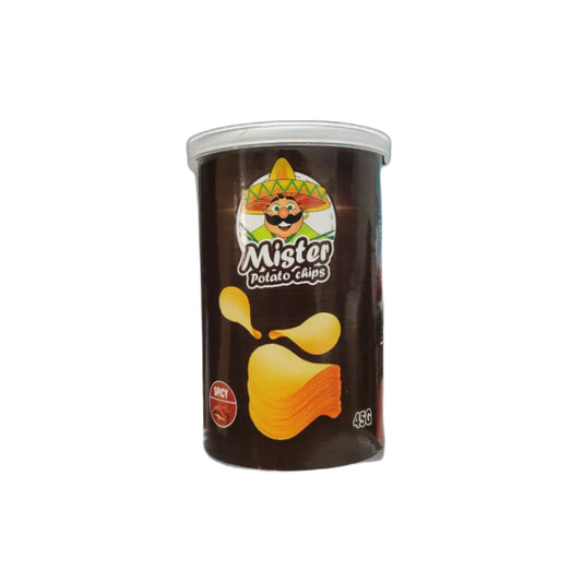 PANPAN MISTER POTATO CHIP (SALT & VINGAR) 45GM