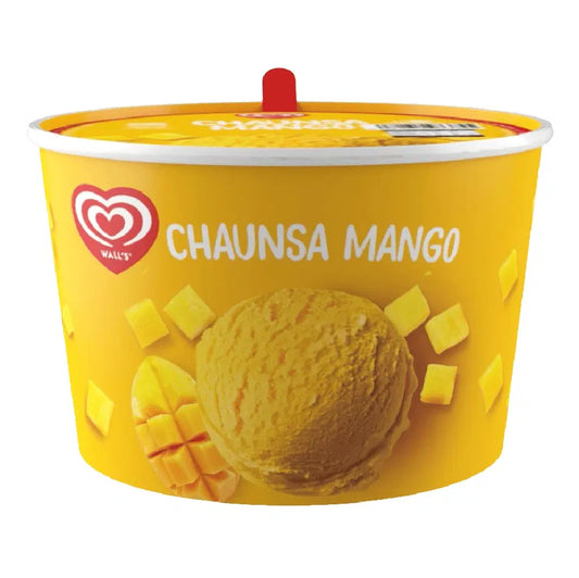WALLS CHAUNSA MANGO ICE CREAM CUP 100ML
