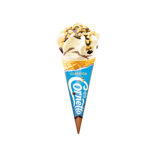 WALLS CORNETTO CLASSICO ICE CREAM CONE 100ML