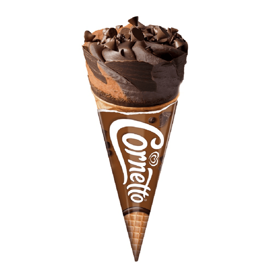 WALLS CORNETTO DOUBLE CHOCOLATE CONE 100ML