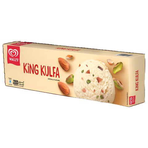 WALLS KING KULFA ICE CREAM 775ML