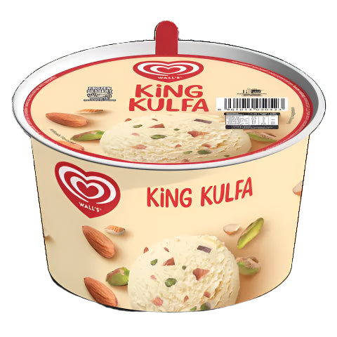 WALLS KING KULFA ICE CREAM CUP 100ML