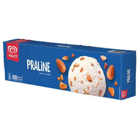 WALLS PRALINE ICE CREAM 775ML