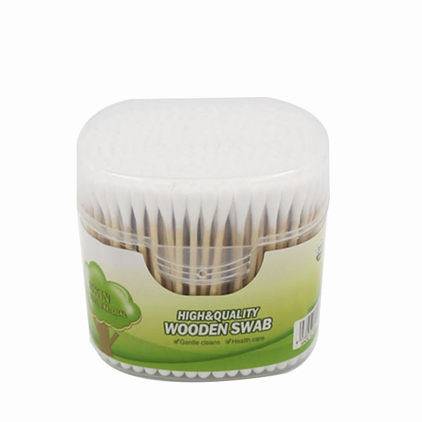 WOODEN COTTON BUDS 300PC