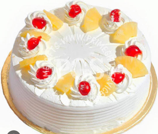 A.S.B. SPECIAL PINE APPLE/BLACK FROSET CAKE 1POUND