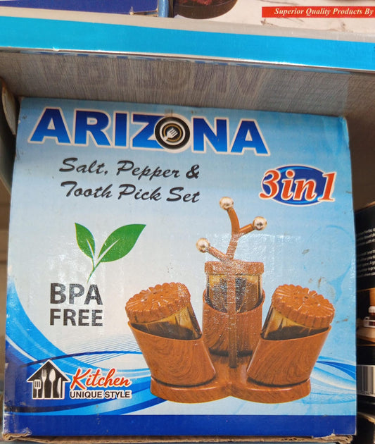 ARIZONE SALT POT 3IN 1