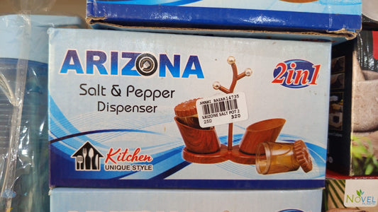 ARIZONE SALT POT 2 IN 1