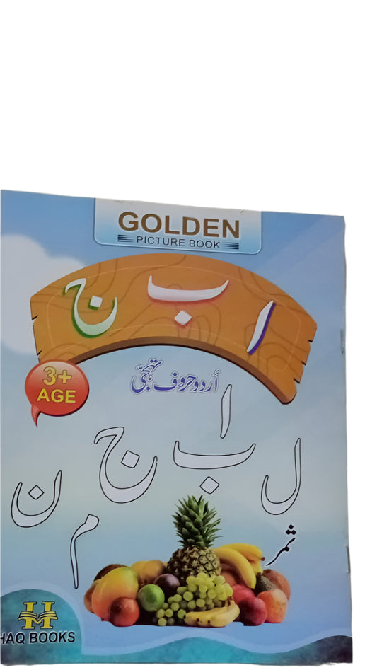 GOLDEN QAIDA 3 IN ONE LARGE PINK