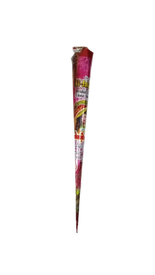 SPECIAL JADDAH RED CONE MAHNDI SMALL