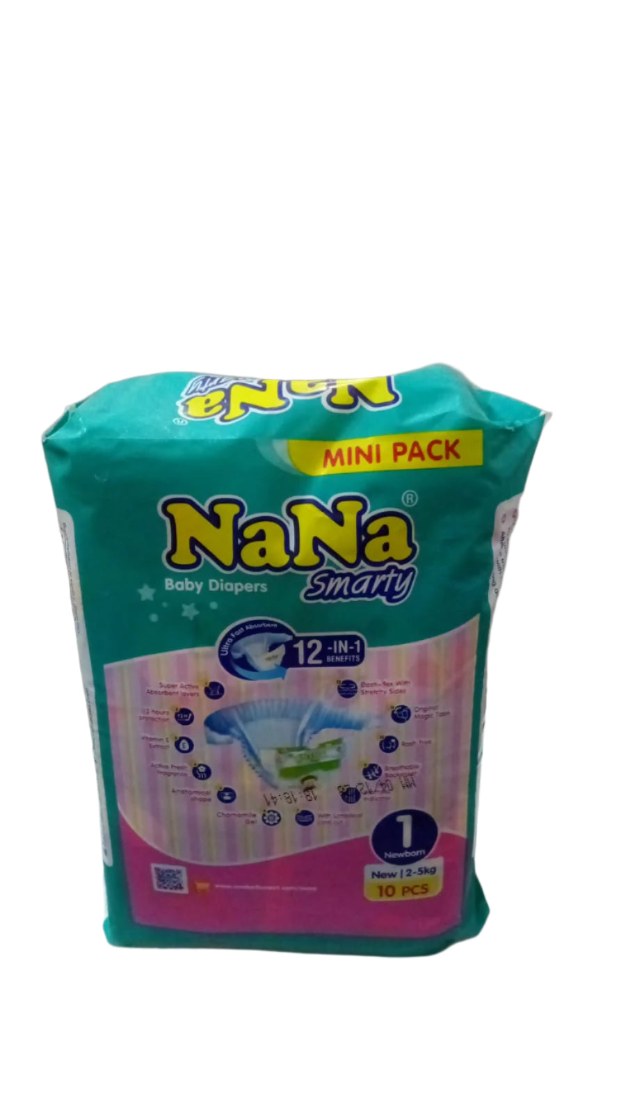 ( NANA ) PAMPER MINI NEWBORN(1) 10PC