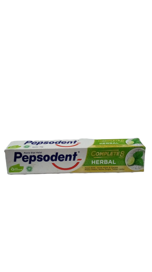 UNILEVER PEPSODENT HERBAL TOOTHPASTE 75G