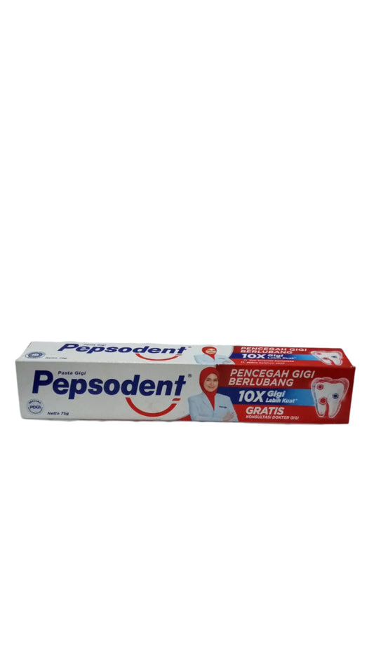 UNILEVER PEPSODENT PENCEGAH GIGI BERLUBANG 75G