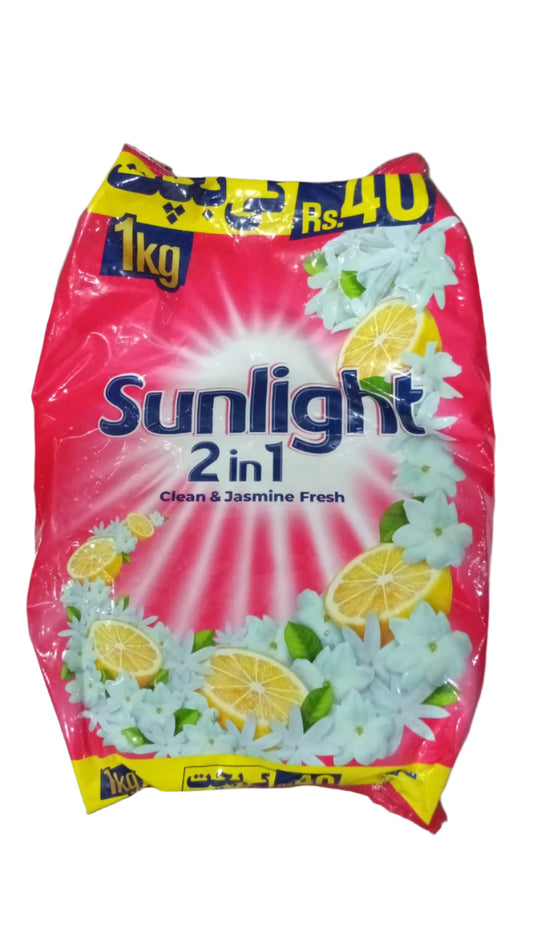 UNILEVER SUNLIGHT SURF CLEAN & JASMINE 1KG