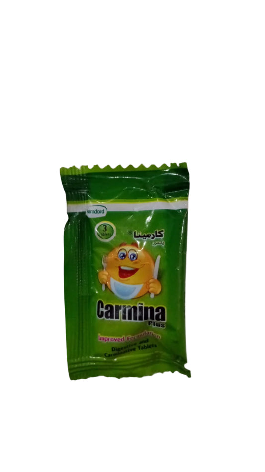 HAMDARD HAJMULA CARMINA PLUS SASHAY (3 TAB)