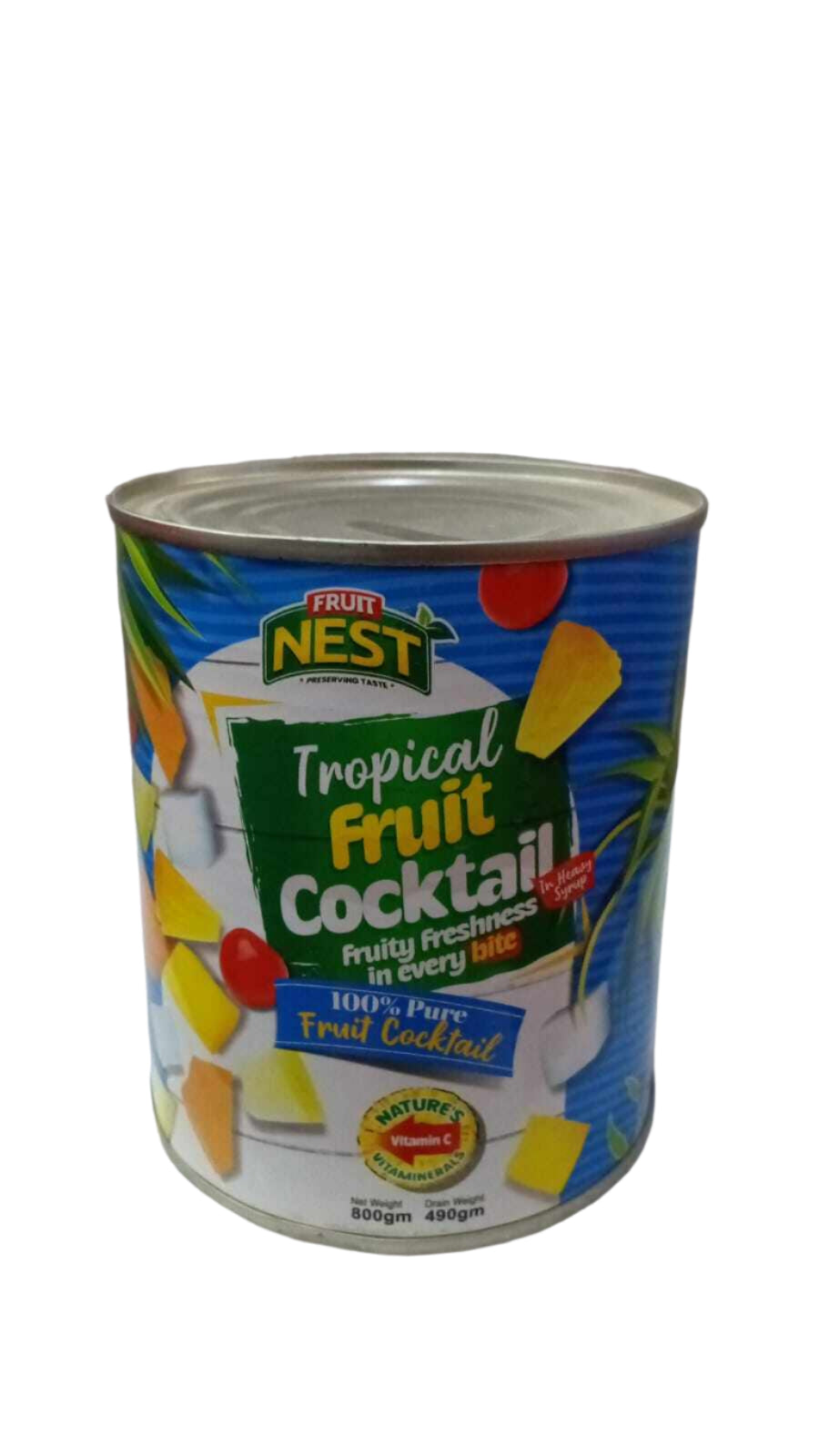 IMP HJ FRUIT NEST TOPICAL FRUIT COCKTAIL (836GM)