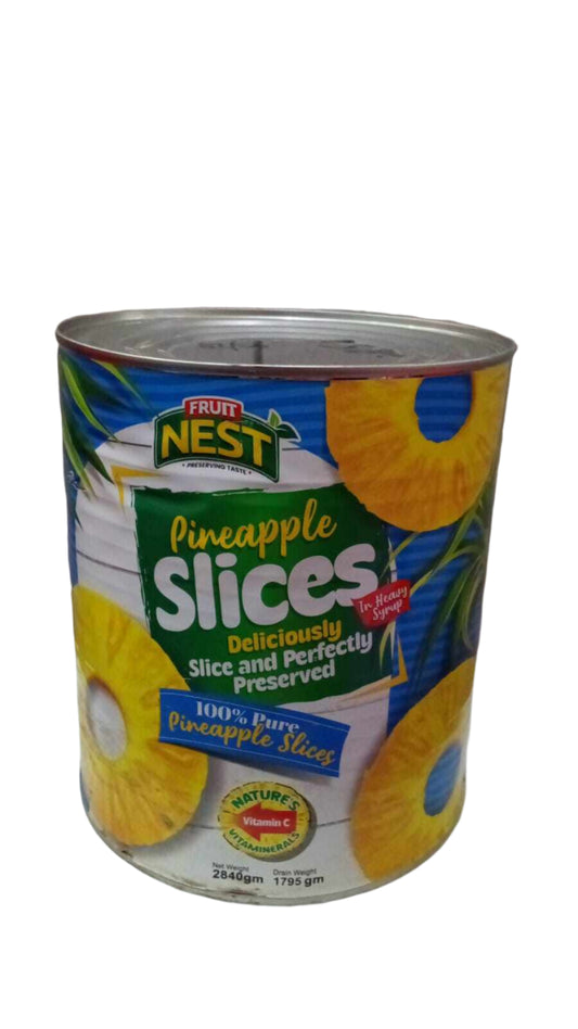 IMP HJ PINEAPPLE SLICES DELICIOUSLY (2840GM)