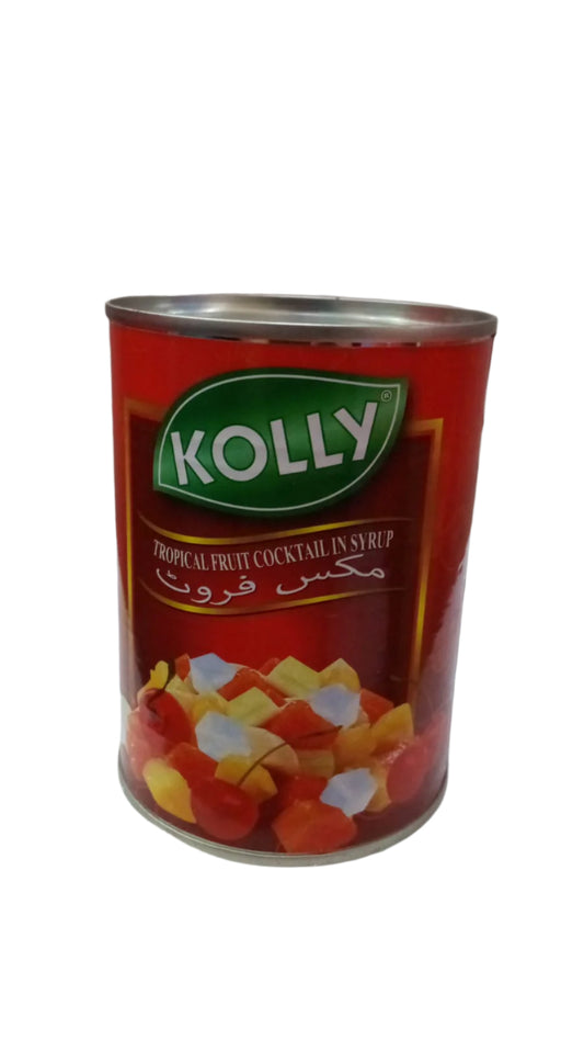 IMP KOLLY MIX FRUIT COCKTAIL 565GM