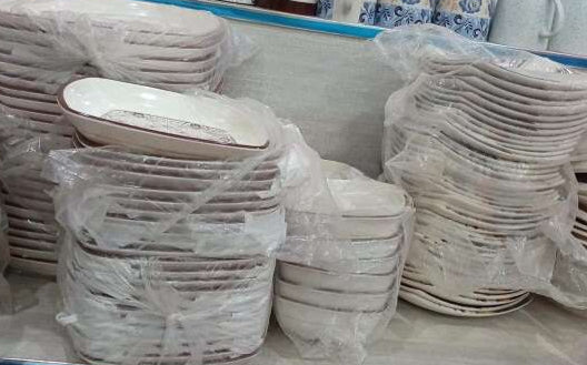 AJWA MALAMINE DINNER SET PER kg