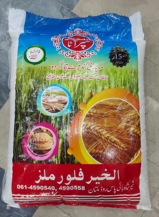 AL KHAIR ATTA 15KG BAG