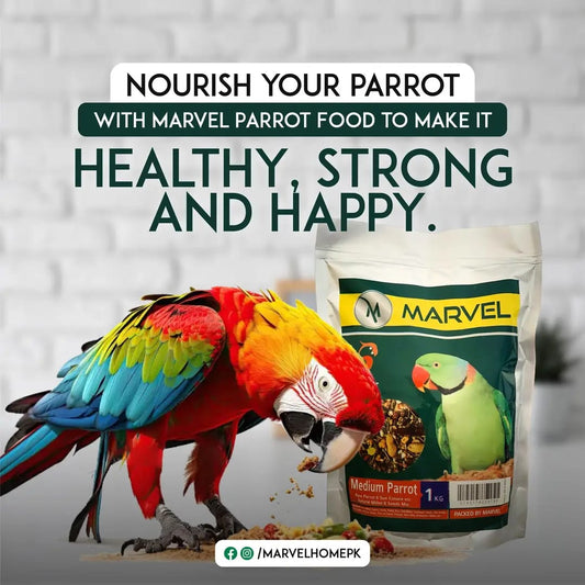 MARVEL LARGE PARROTS 1KG