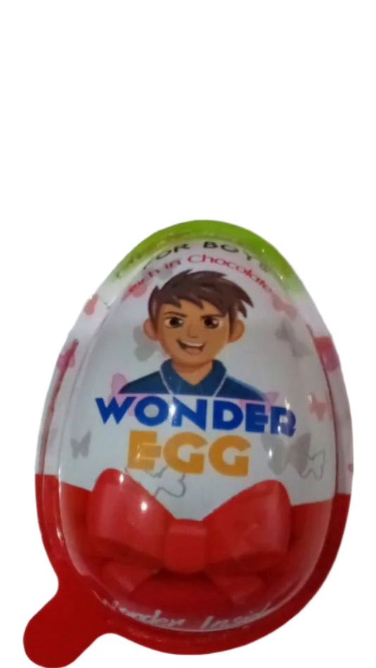 WONDER EGG FOR BOYS 25G