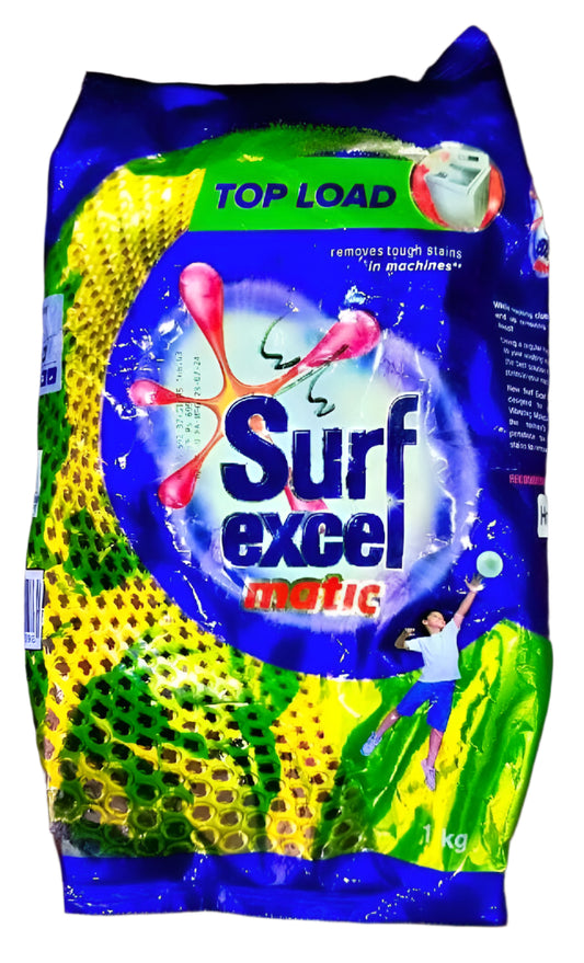 SURF EXCEL MATIC TOP LOAD 1KG