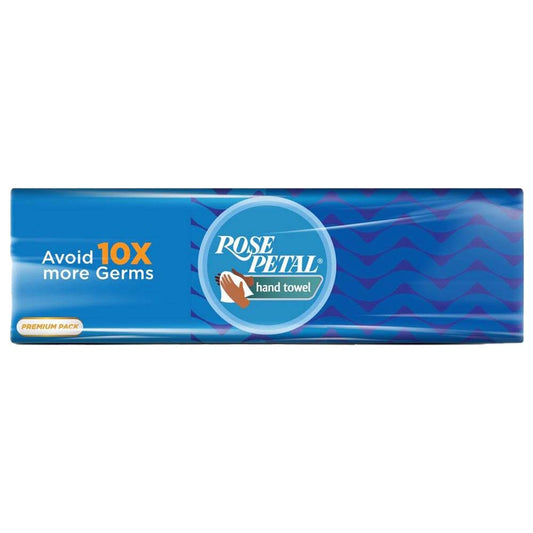 ROSE PETAL TISSUE HAND TOWEL PREMIUM PACK NOW IN 1