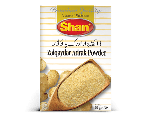 SHAN ZAIQAYDAR ADRAK POWDER (50+3 G)