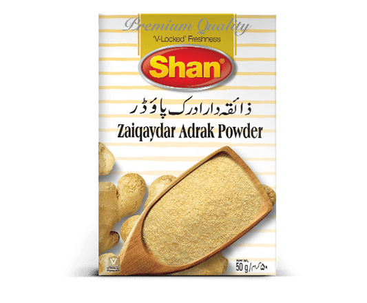 SHAN ZAIQAYDAR ADRAK POWDER (50+3 G)