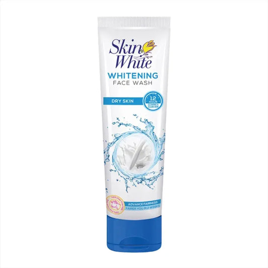 (SKIN WITE)FACE WASH BLUE 100GM