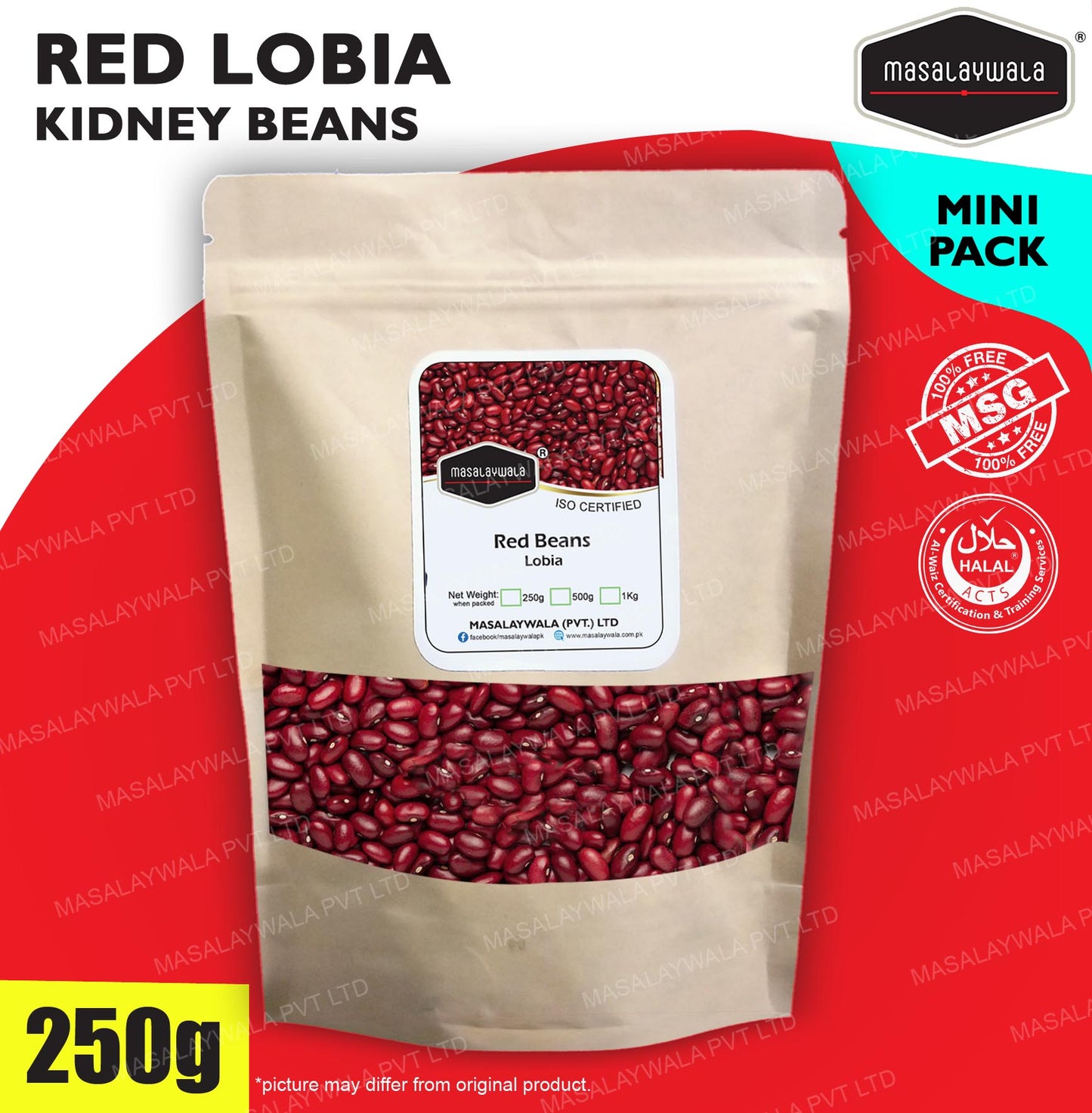 RED LOBIA 250G