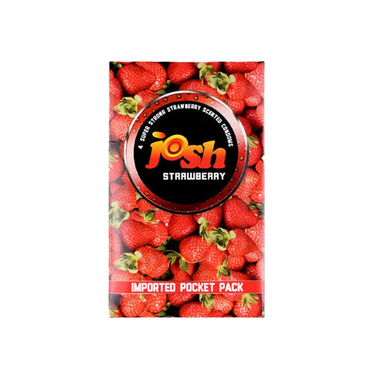 JOSH FLAVOURED CONDOMS PACK ALL