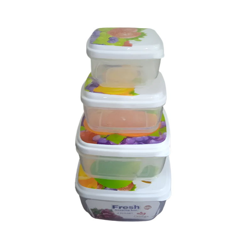 4IN1 PLASTIC MINI BOX PACK
