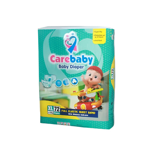 ( CARE BABY ) PAMPER JUMBO PACK XL 72PC