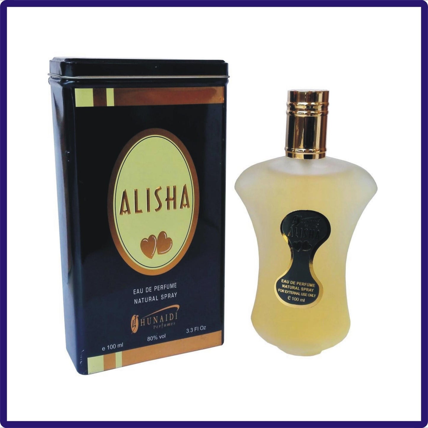 ALISHA ORIGINAL EAU DE PARFUME 100ml